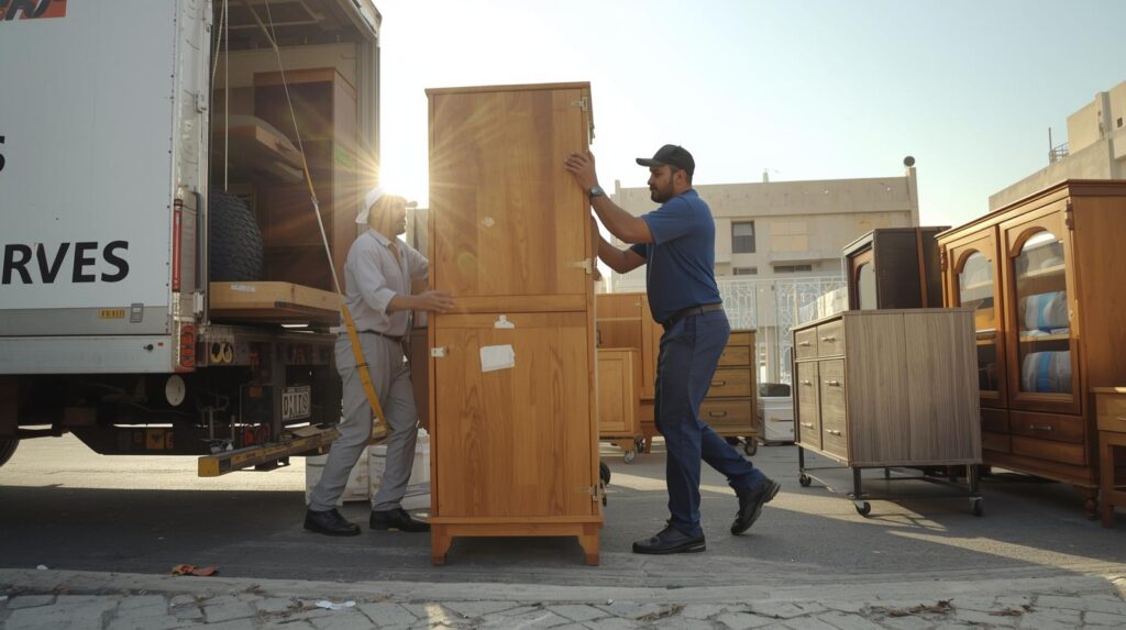 افضل شركات نقل اثاث: 10 خدمات احترافية تضمن سلامة عفش بيتك